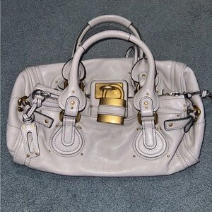 Vintage Chloe Paddington with Gold lock & Hardware
